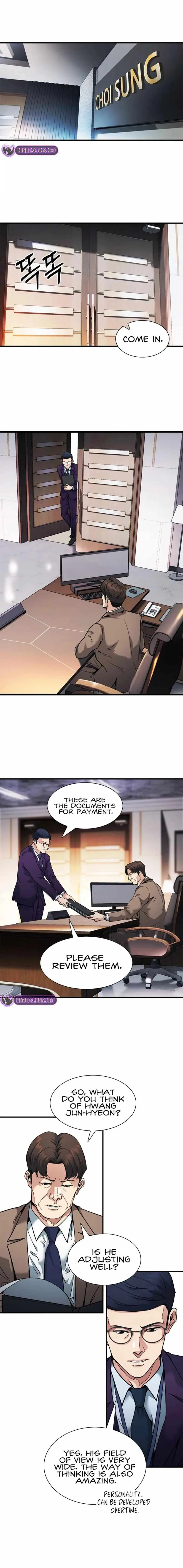 Chairman Kang: The Newcomer Chapter 14 page 2