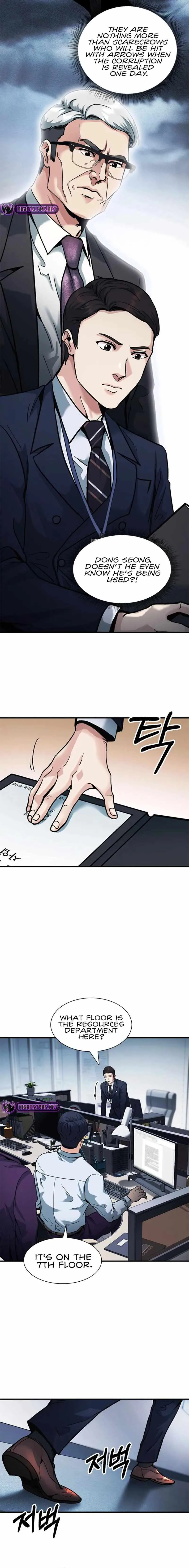 Chairman Kang: The Newcomer Chapter 14 page 16