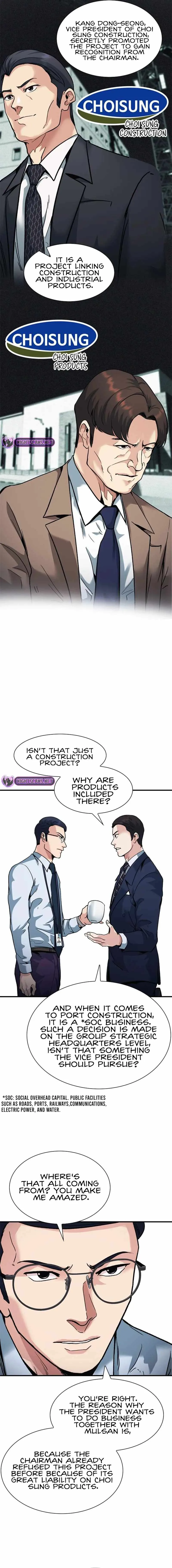 Chairman Kang: The Newcomer Chapter 14 page 12