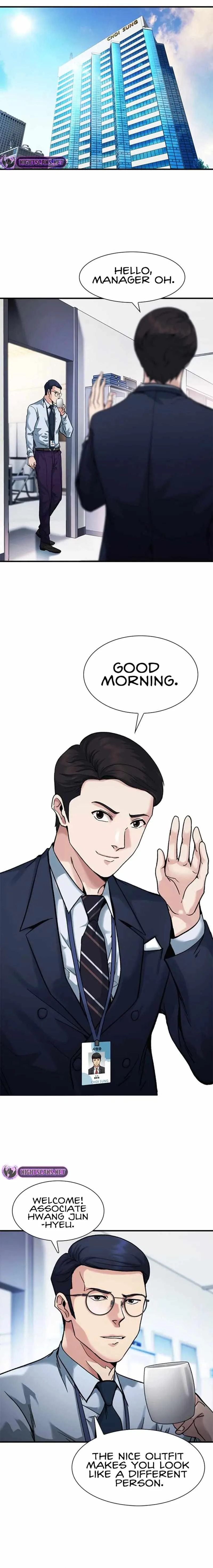 Chairman Kang: The Newcomer Chapter 14 page 7