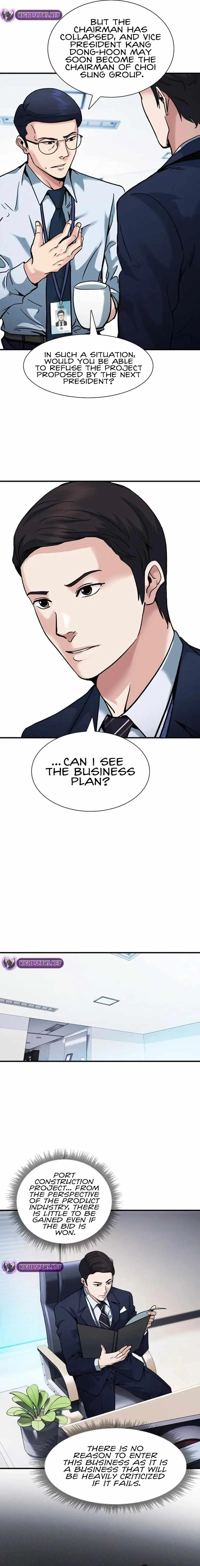 Chairman Kang: The Newcomer Chapter 14 page 13
