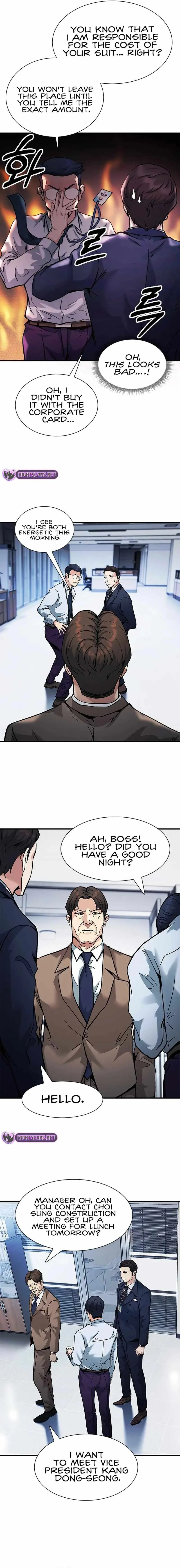 Chairman Kang: The Newcomer Chapter 14 page 9