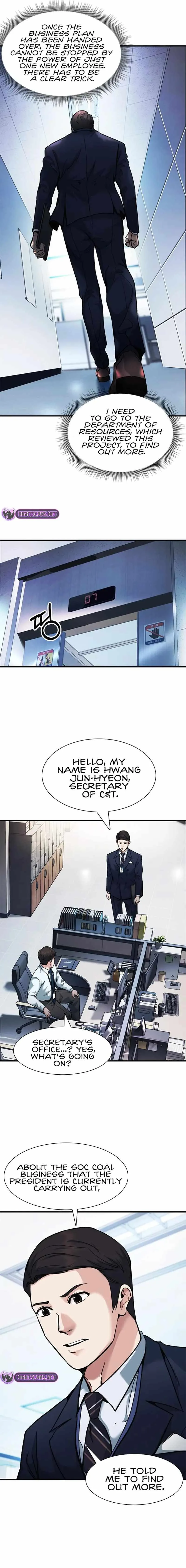 Chairman Kang: The Newcomer Chapter 14 page 17