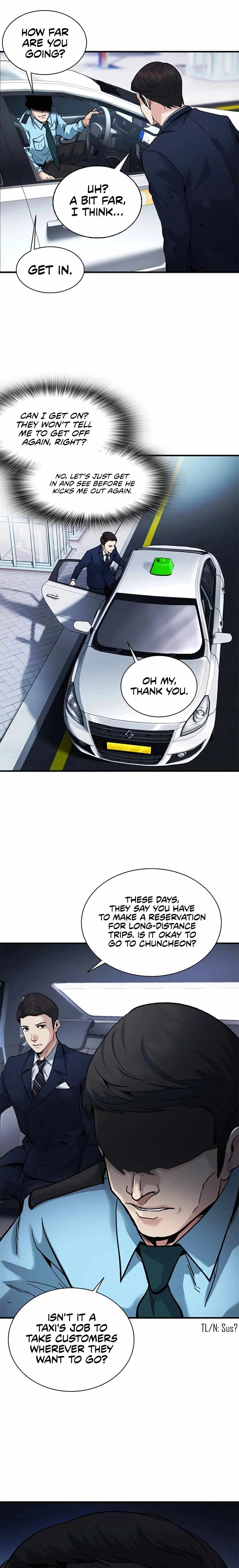 Chairman Kang: The Newcomer Chapter 15 page 9