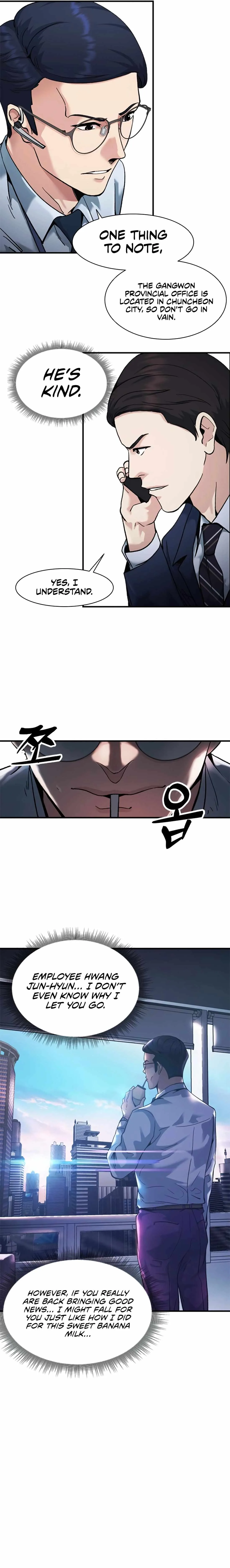 Chairman Kang: The Newcomer Chapter 15 page 4