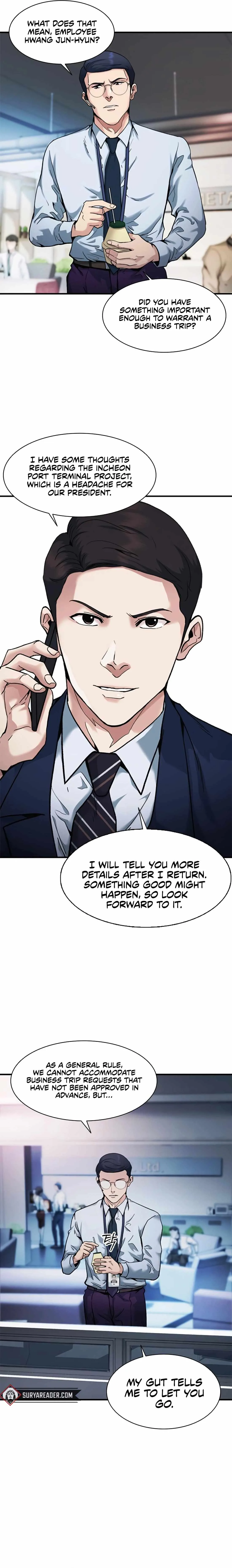 Chairman Kang: The Newcomer Chapter 15 page 3
