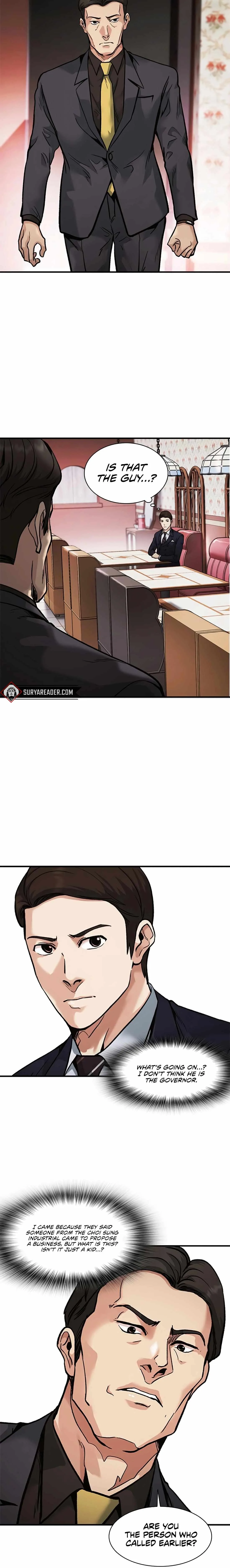 Chairman Kang: The Newcomer Chapter 15 page 19