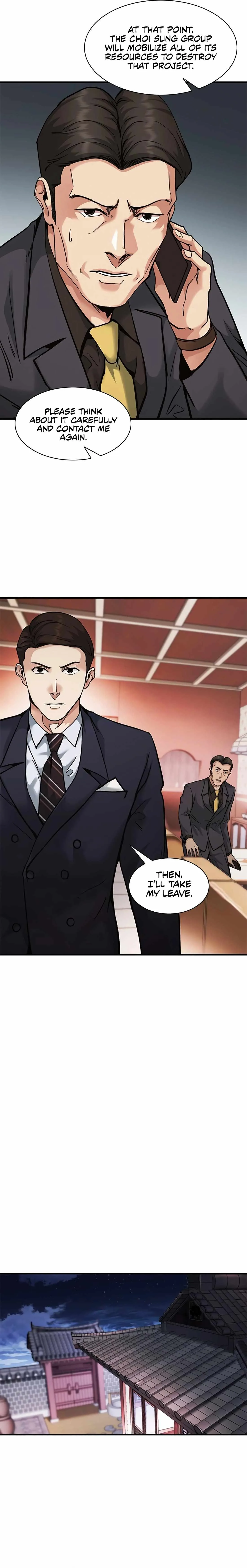 Chairman Kang: The Newcomer Chapter 15 page 27