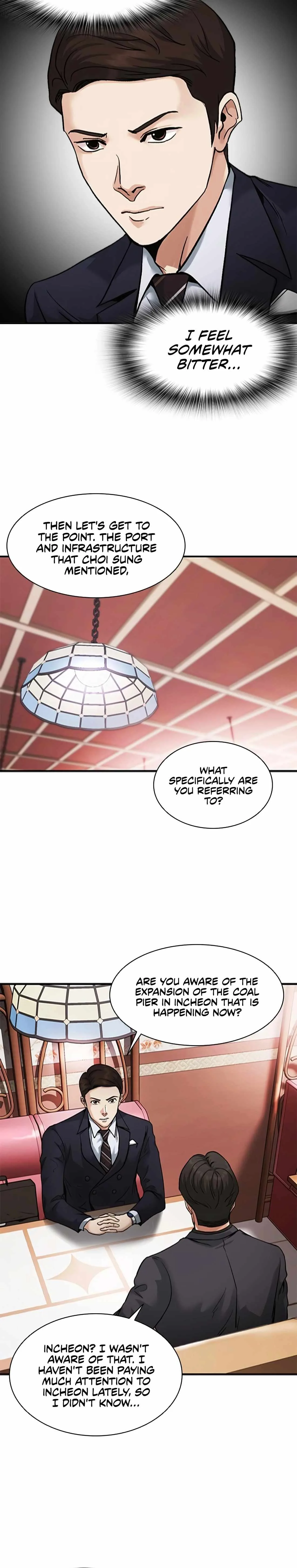 Chairman Kang: The Newcomer Chapter 15 page 22
