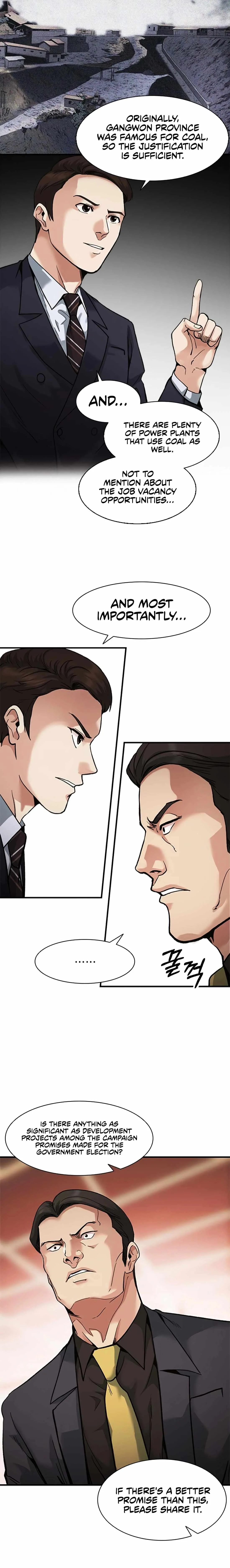 Chairman Kang: The Newcomer Chapter 15 page 24
