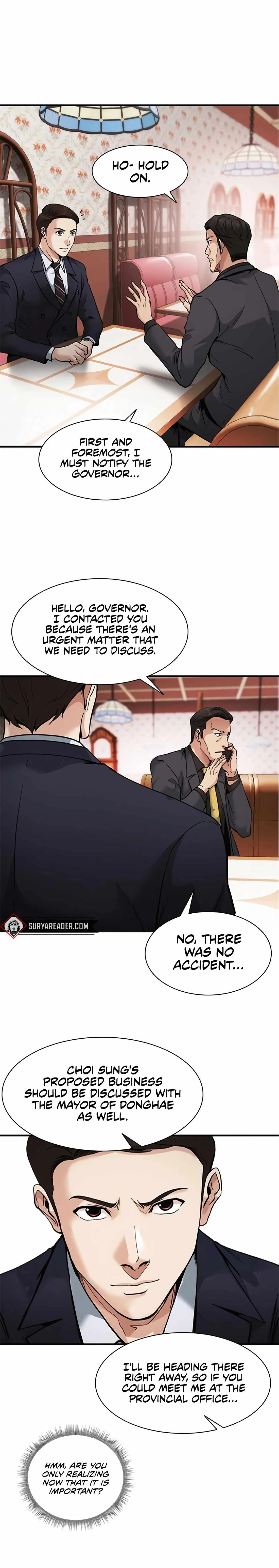 Chairman Kang: The Newcomer Chapter 15 page 25