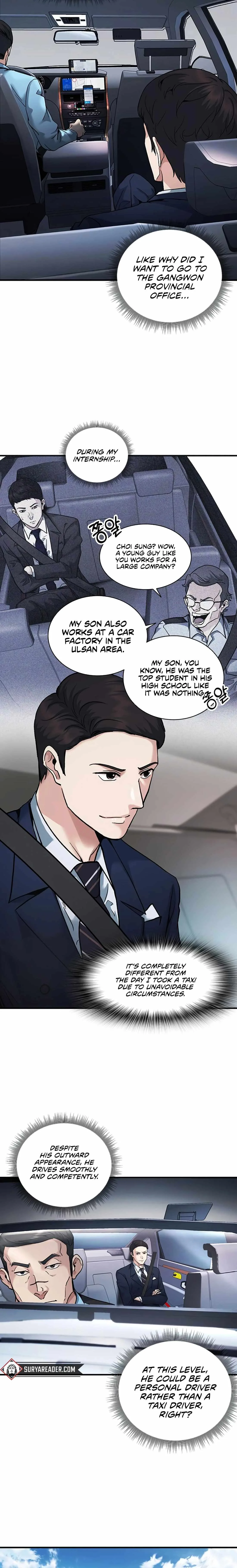 Chairman Kang: The Newcomer Chapter 15 page 13