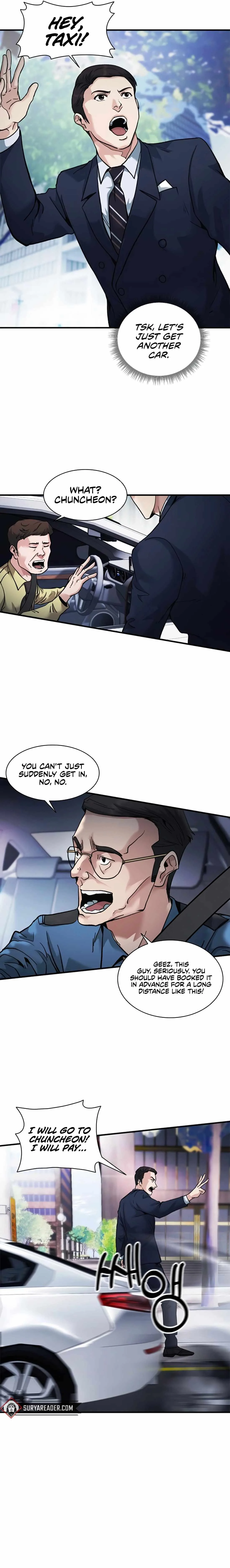 Chairman Kang: The Newcomer Chapter 15 page 7