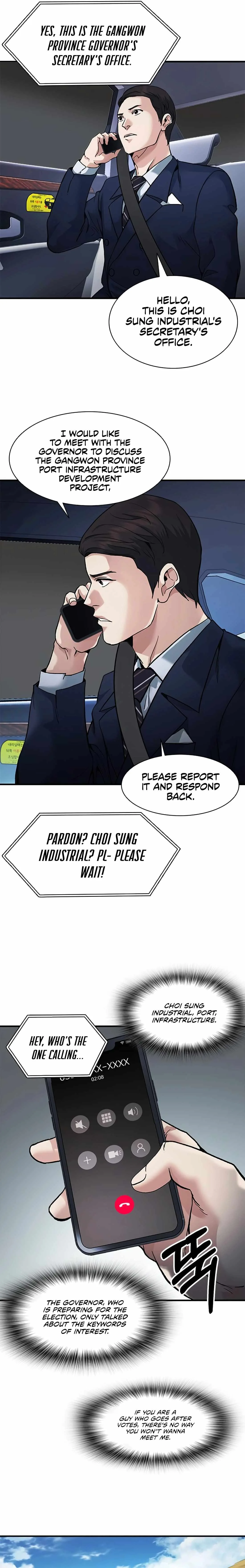 Chairman Kang: The Newcomer Chapter 15 page 11