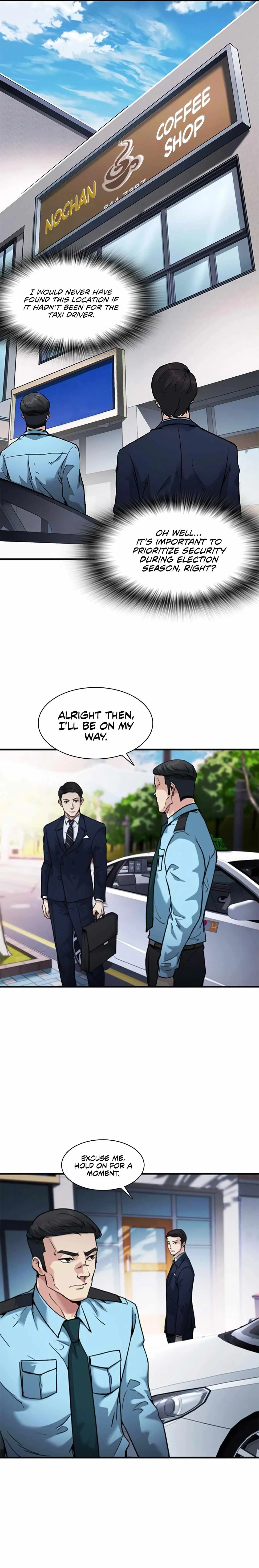 Chairman Kang: The Newcomer Chapter 15 page 15