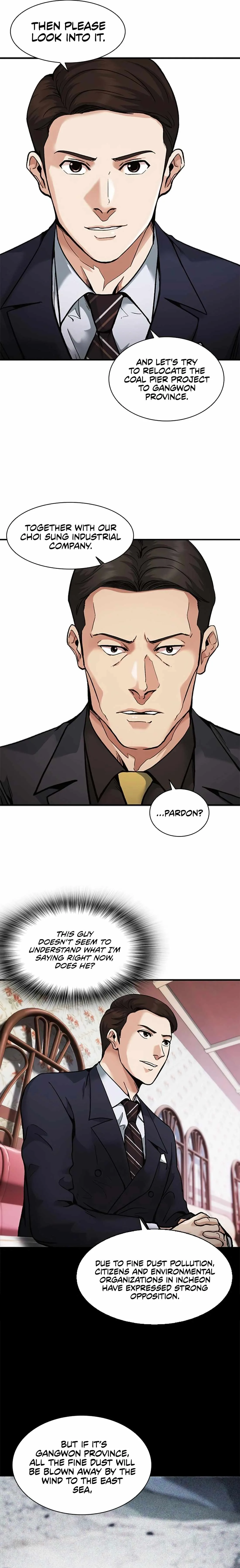 Chairman Kang: The Newcomer Chapter 15 page 23