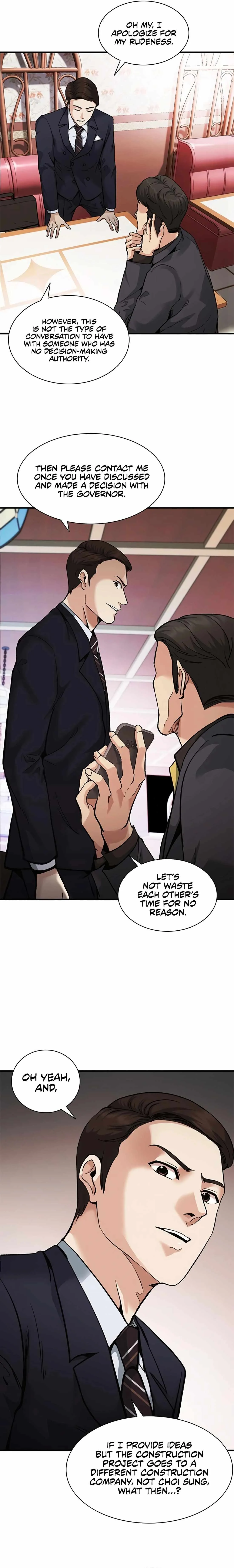 Chairman Kang: The Newcomer Chapter 15 page 26