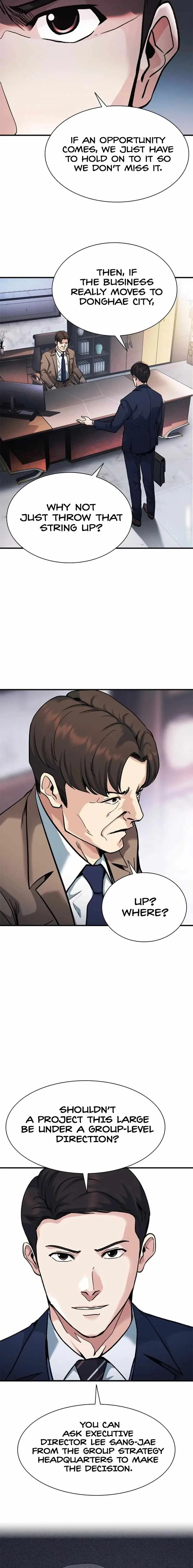 Chairman Kang: The Newcomer Chapter 16 page 8