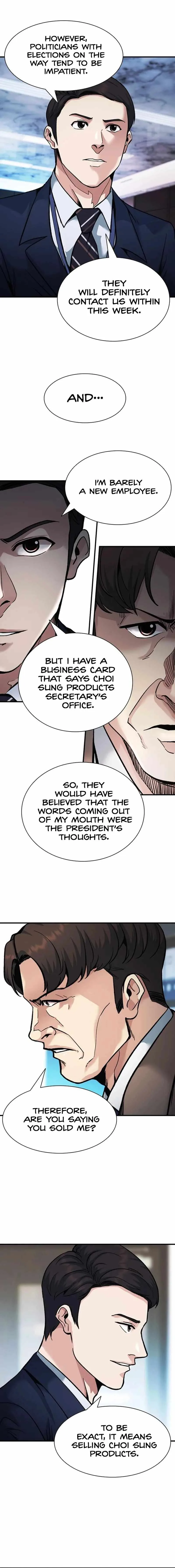 Chairman Kang: The Newcomer Chapter 16 page 10