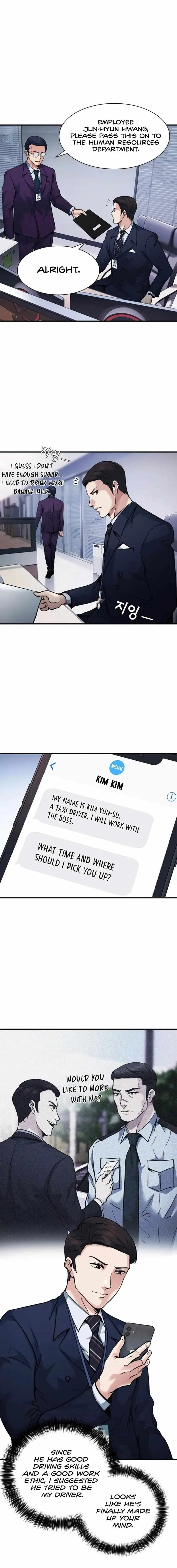 Chairman Kang: The Newcomer Chapter 16 page 12