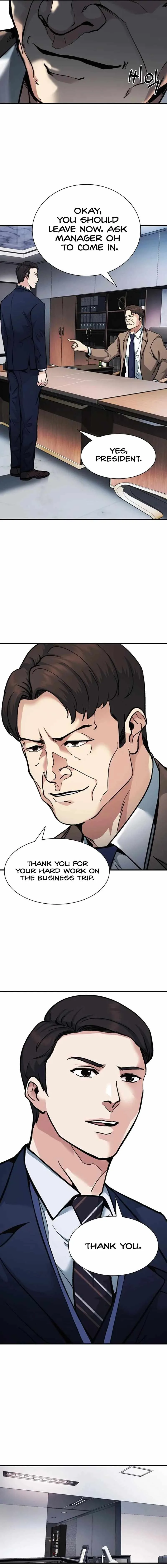 Chairman Kang: The Newcomer Chapter 16 page 11