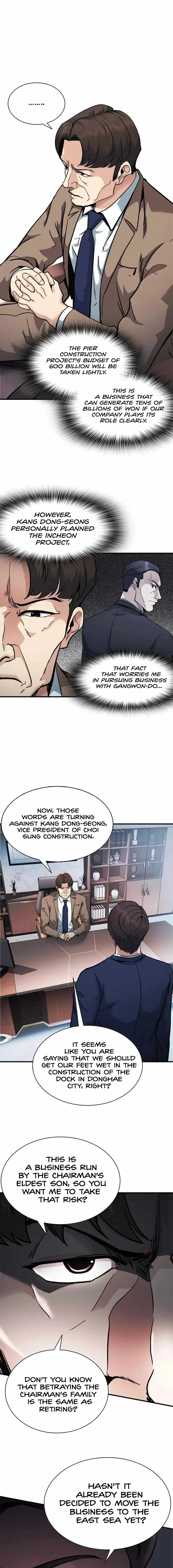 Chairman Kang: The Newcomer Chapter 16 page 7