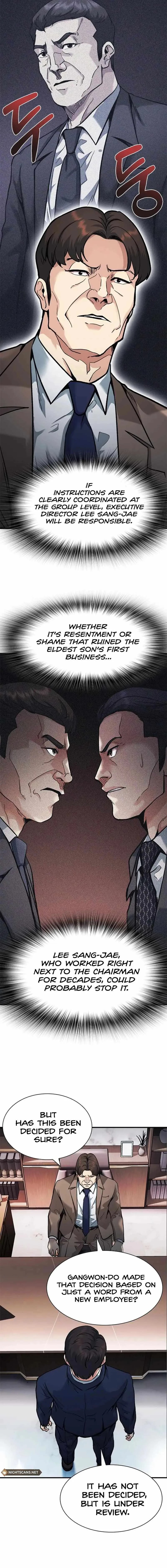 Chairman Kang: The Newcomer Chapter 16 page 9