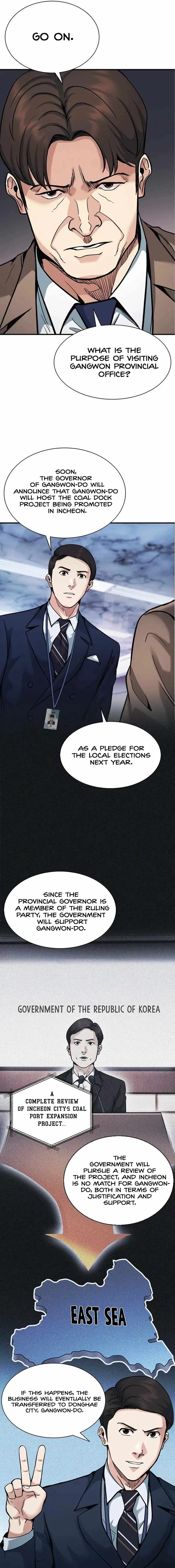 Chairman Kang: The Newcomer Chapter 16 page 5