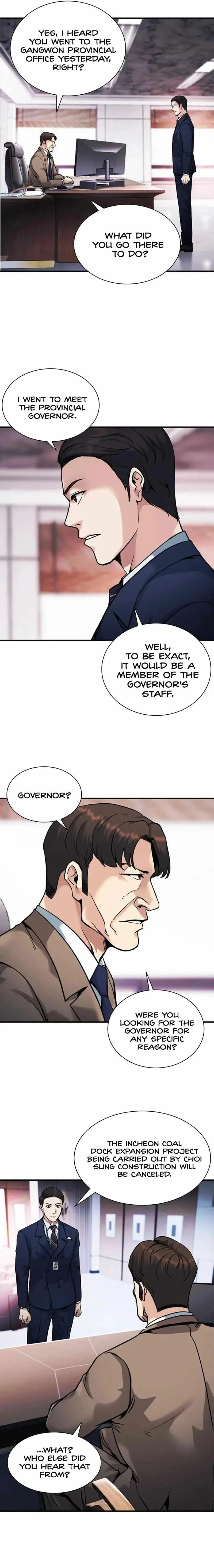 Chairman Kang: The Newcomer Chapter 16 page 3