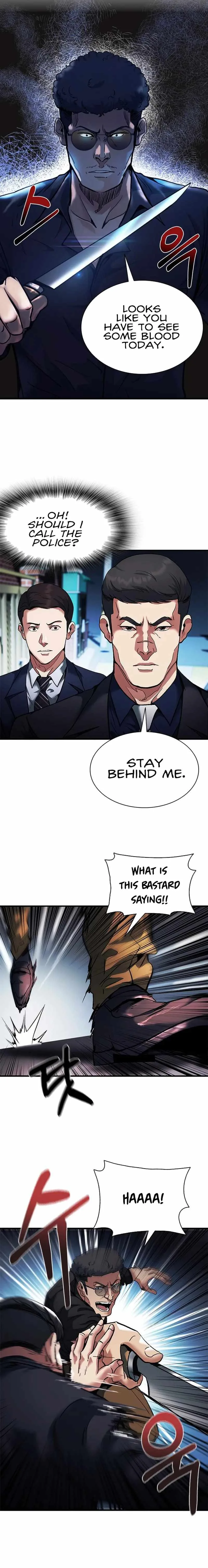 Chairman Kang: The Newcomer Chapter 17 page 3