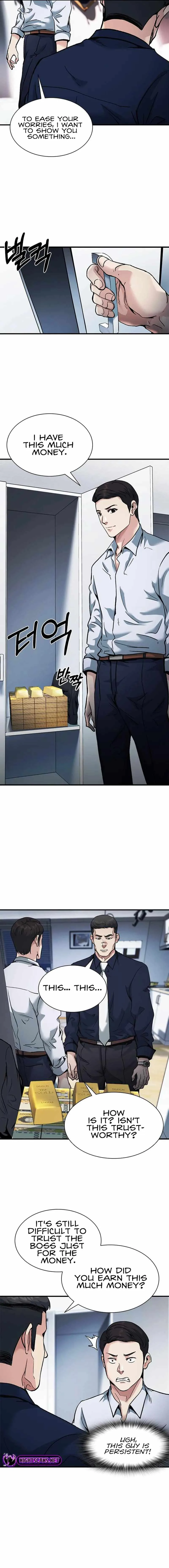 Chairman Kang: The Newcomer Chapter 17 page 17