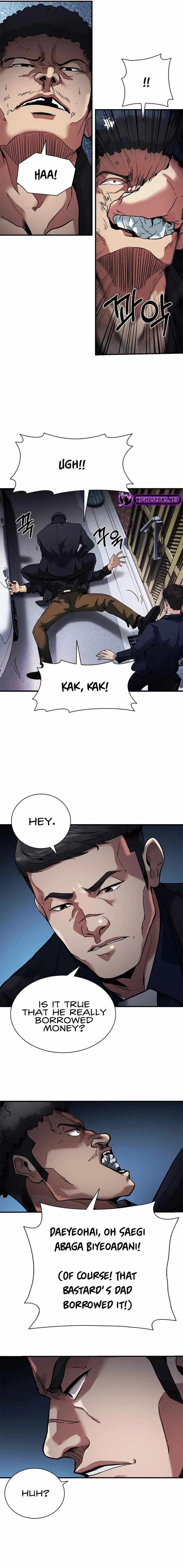 Chairman Kang: The Newcomer Chapter 17 page 7