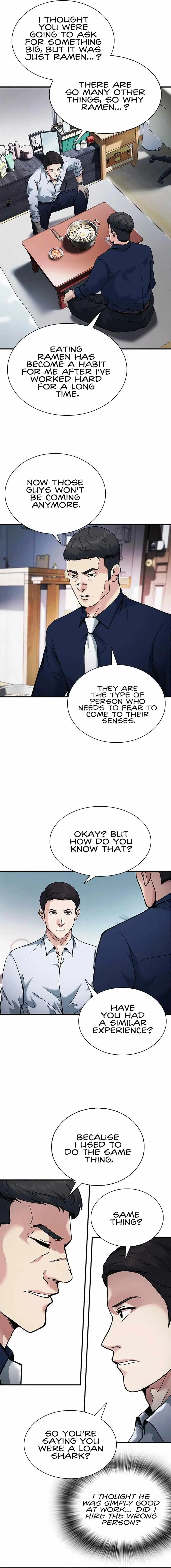 Chairman Kang: The Newcomer Chapter 17 page 12