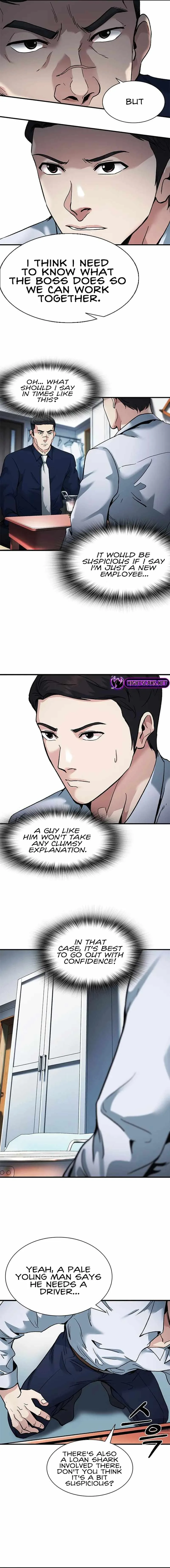 Chairman Kang: The Newcomer Chapter 17 page 16