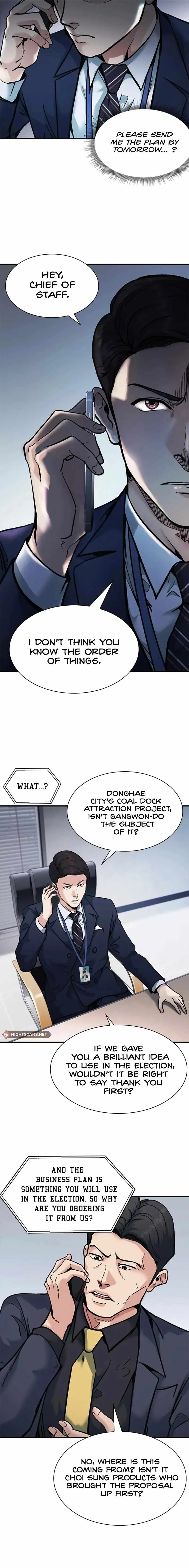 Chairman Kang: The Newcomer Chapter 18 page 5