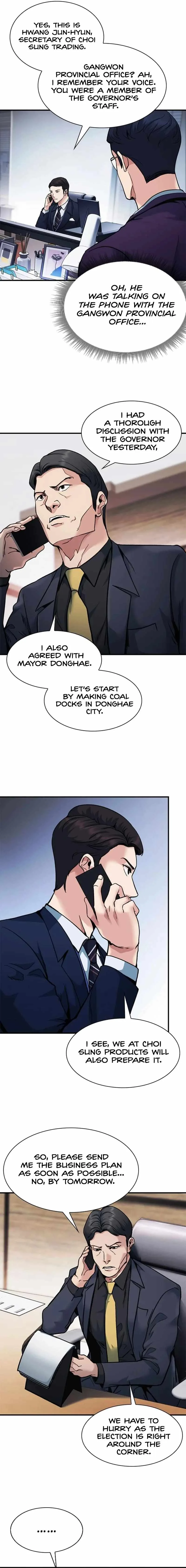 Chairman Kang: The Newcomer Chapter 18 page 4