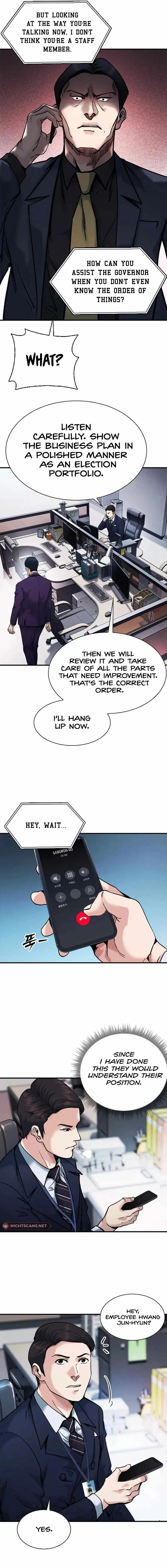 Chairman Kang: The Newcomer Chapter 18 page 7