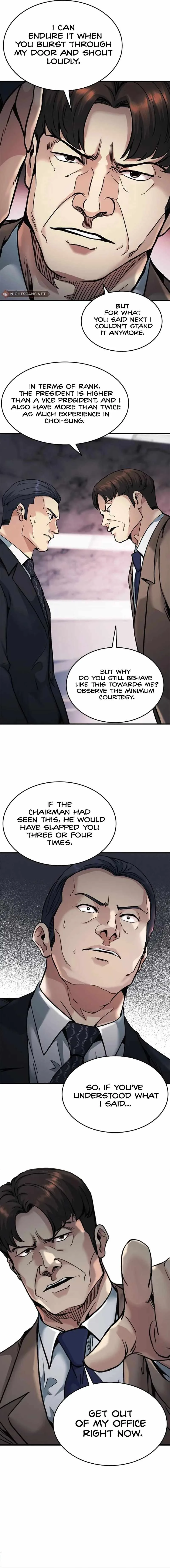 Chairman Kang: The Newcomer Chapter 18 page 18