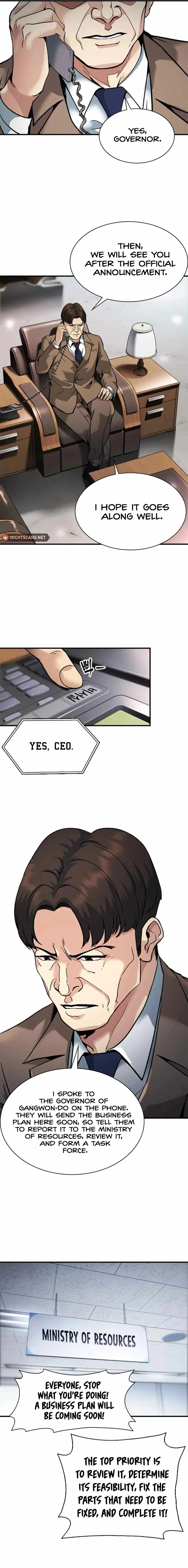 Chairman Kang: The Newcomer Chapter 18 page 10