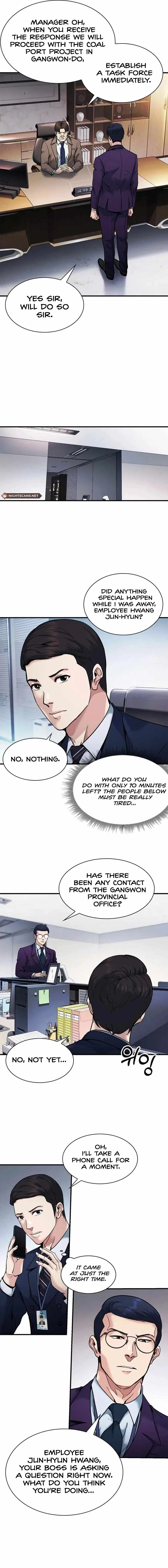 Chairman Kang: The Newcomer Chapter 18 page 3