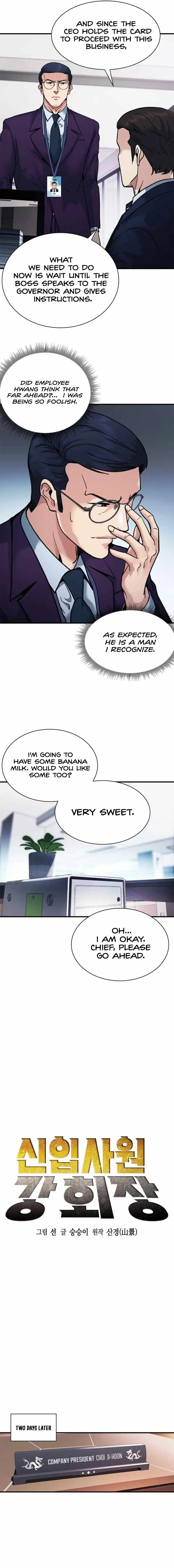 Chairman Kang: The Newcomer Chapter 18 page 9