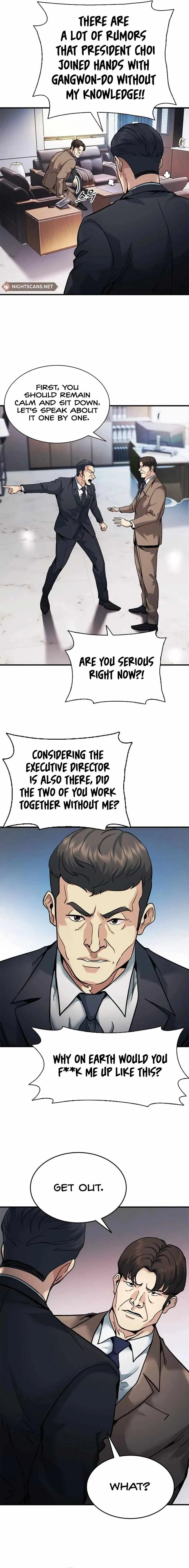 Chairman Kang: The Newcomer Chapter 18 page 17