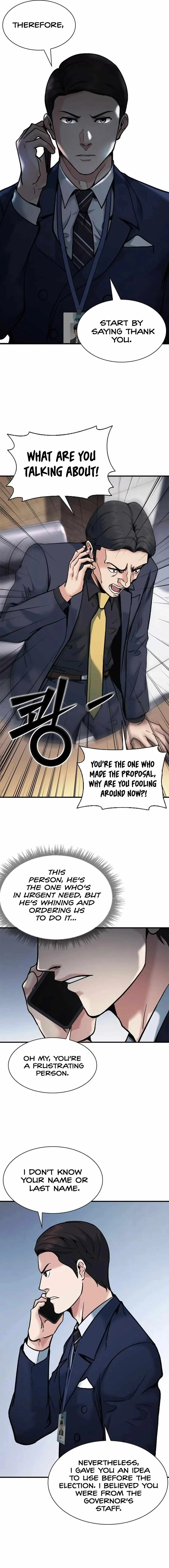 Chairman Kang: The Newcomer Chapter 18 page 6