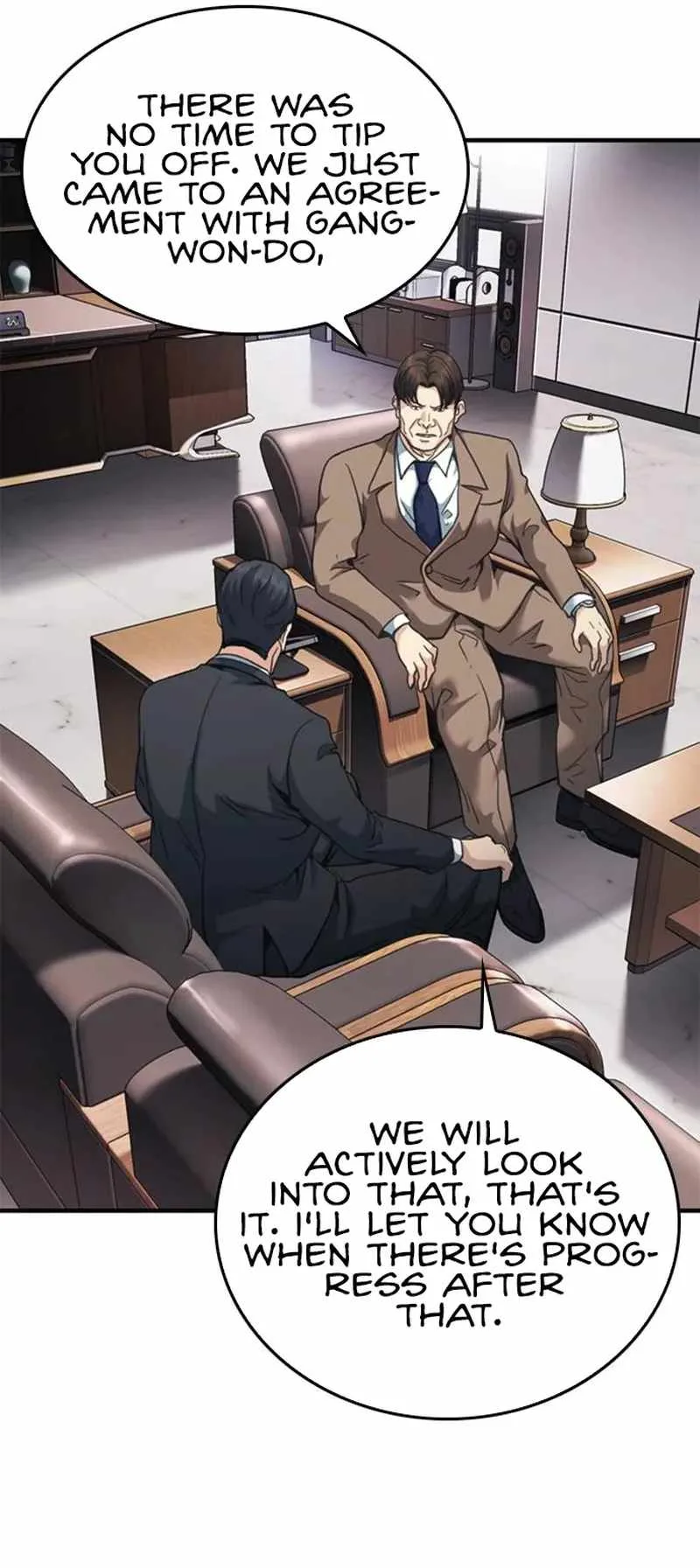 Chairman Kang: The Newcomer Chapter 19 page 9
