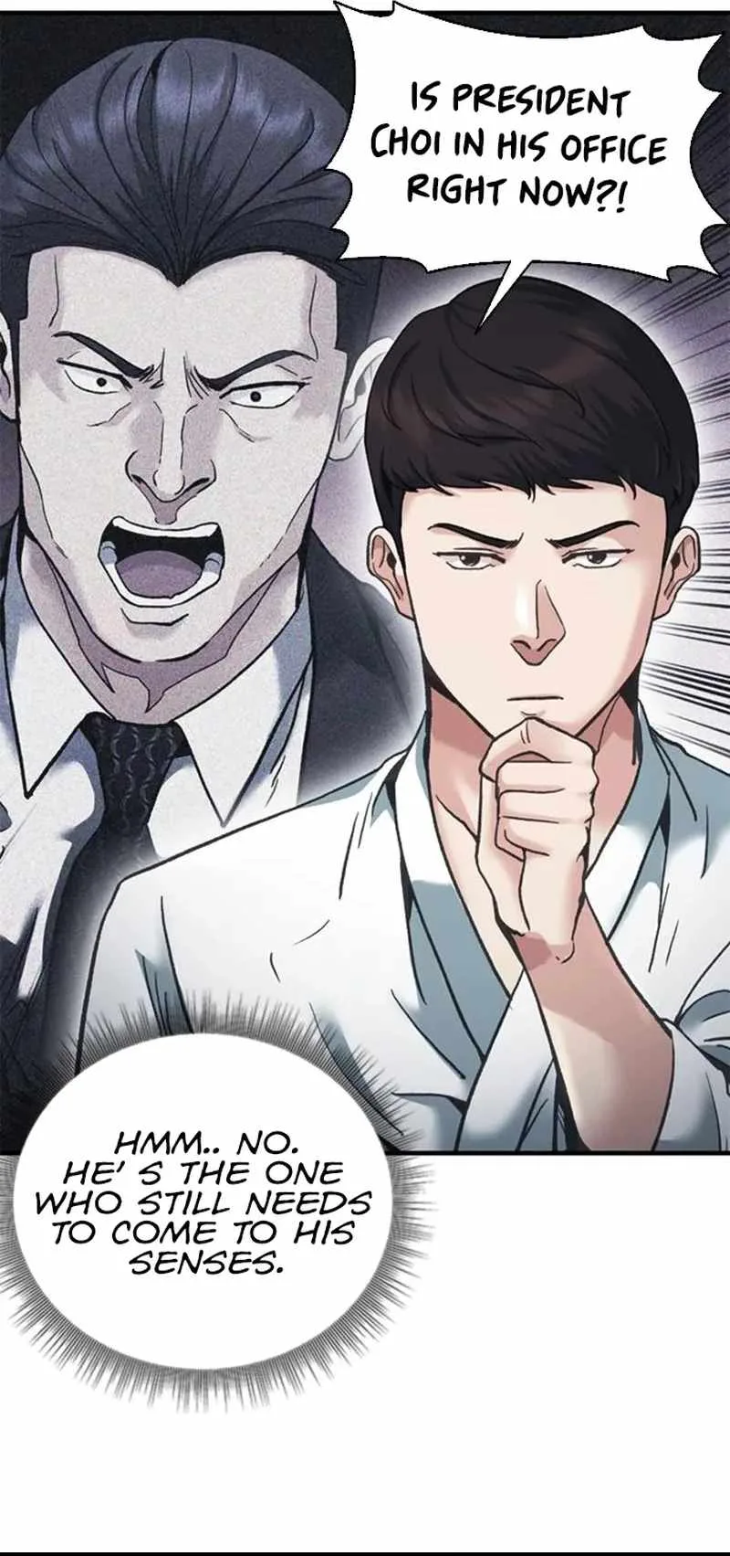 Chairman Kang: The Newcomer Chapter 19 page 27