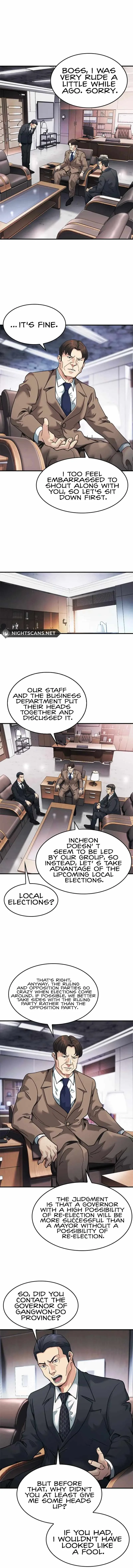 Chairman Kang: The Newcomer Chapter 19 page 8