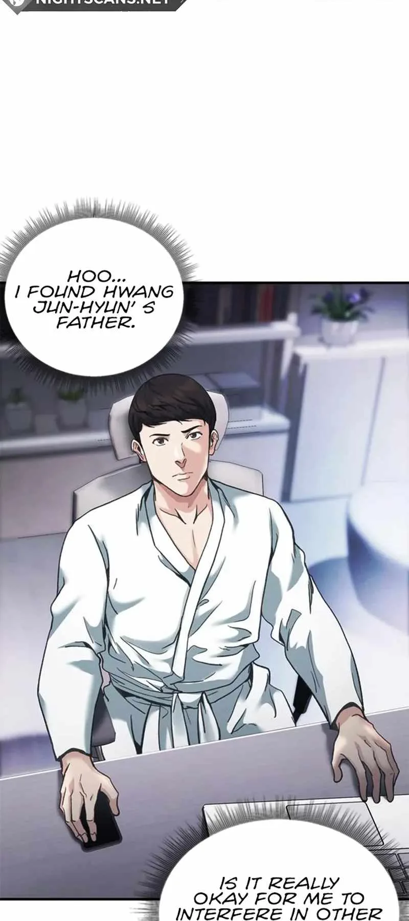 Chairman Kang: The Newcomer Chapter 19 page 36