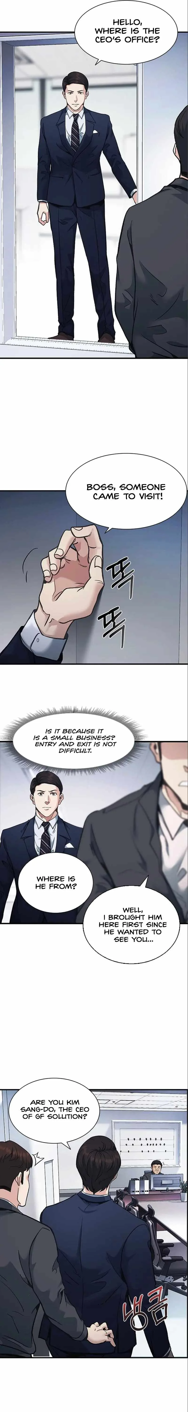 Chairman Kang: The Newcomer Chapter 20 page 21