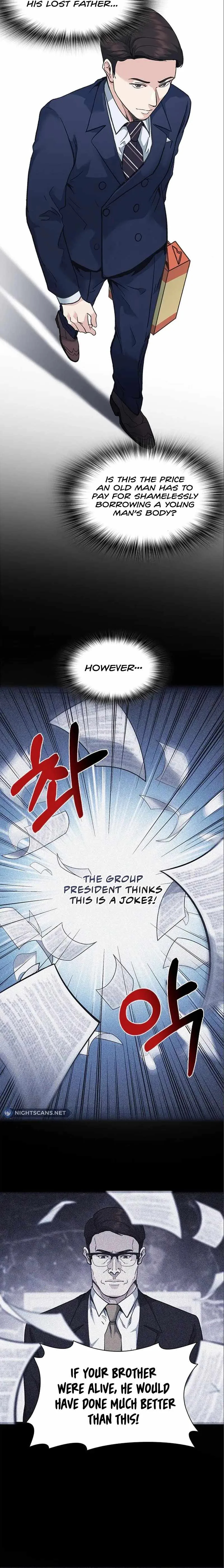 Chairman Kang: The Newcomer Chapter 20 page 13