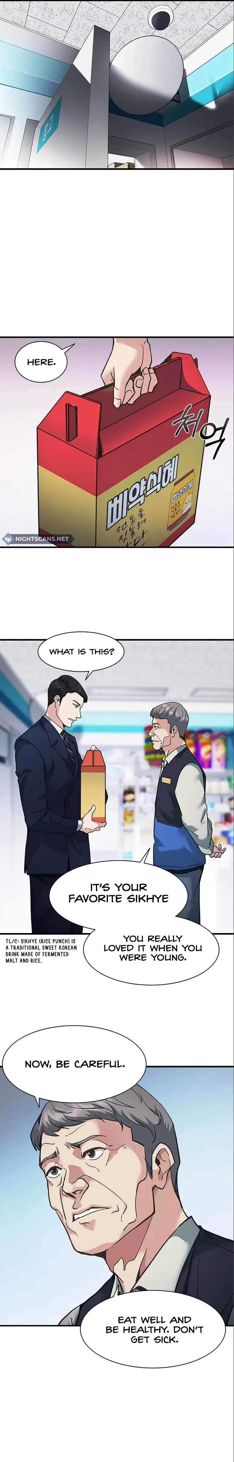 Chairman Kang: The Newcomer Chapter 20 page 11